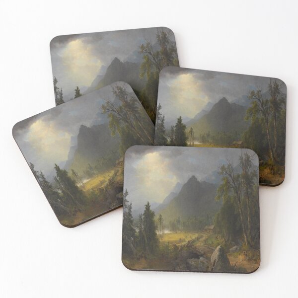 Item preview, The First Harvest in the Wilderness-Asher Brown Durand designed and sold by LexBauer.