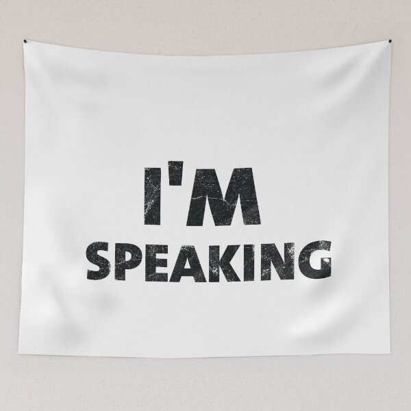 Item preview, Im Speaking Kamala designed and sold by CodingForTech.