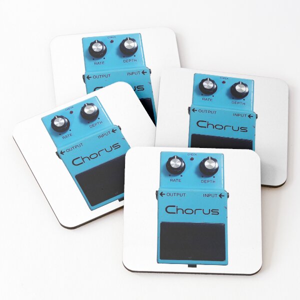 Item preview, Chorus Pedal  - EFX Pedal Vintage - Guitar Pedal コーラスペダル  ギター designed and sold by RazzArt.