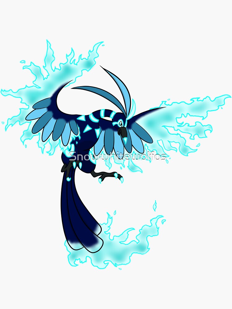 Galarian Articuno by Wings-Dragon on DeviantArt