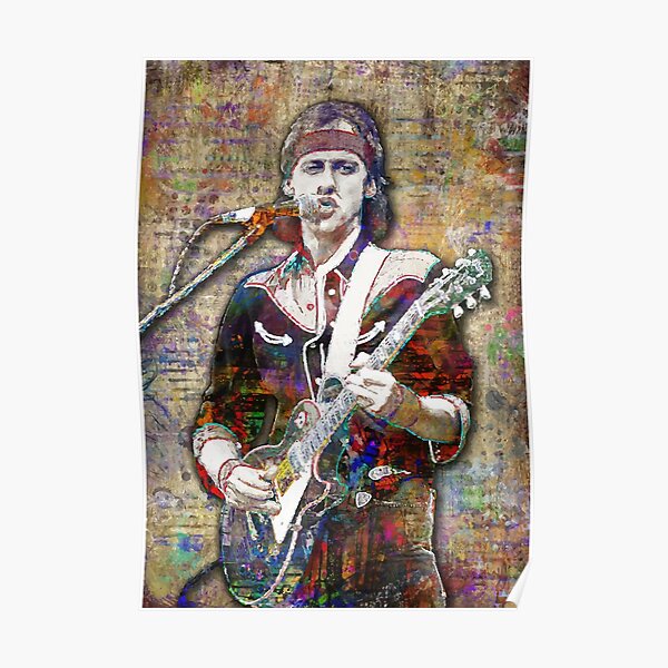 L'édition Rockstar Dire Straits Poster