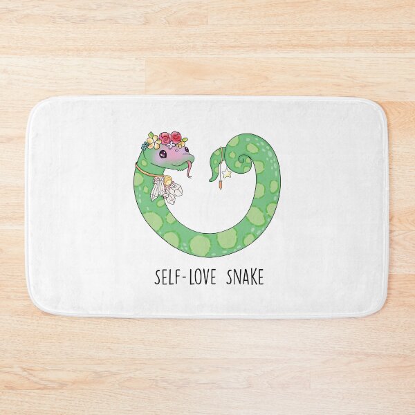 Item preview, Self Love Snake  designed and sold by SuperrSunday.