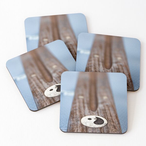 Item preview, Wooden ying yang incense sticks support designed and sold by Life-s-A-Hike.