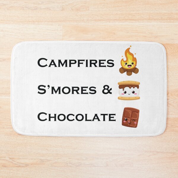 Item preview, Campfires, Smores & Chocolate designed and sold by Julianadieyi.
