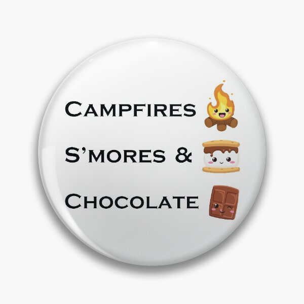 Item preview, Campfires, Smores & Chocolate designed and sold by Julianadieyi.