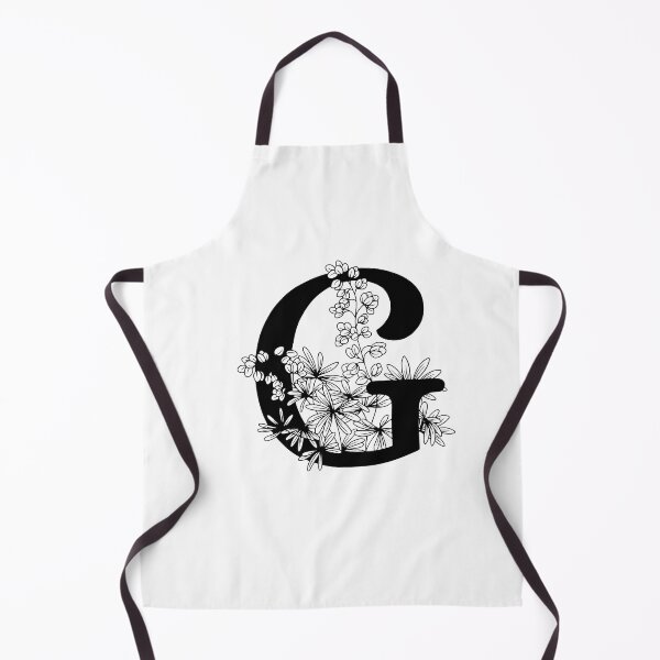 Item preview, G Botanical Monogram designed and sold by artjojo.