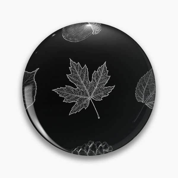 Artikelvorschau, Laubbaumblätter, Herbst B & W. entworfen und verkauft von NatalieBn.