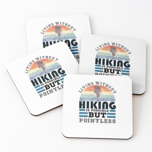 Item preview, hiker retro - hiking vintage saying designed and sold by pirminio.