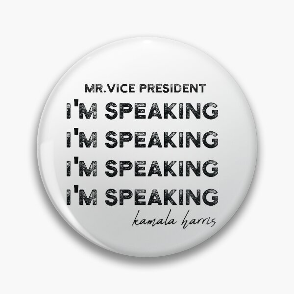 Item preview, Im Speaking Kamala designed and sold by CodingForTech.