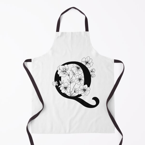 Item preview, Q Botanical Monogram designed and sold by artjojo.