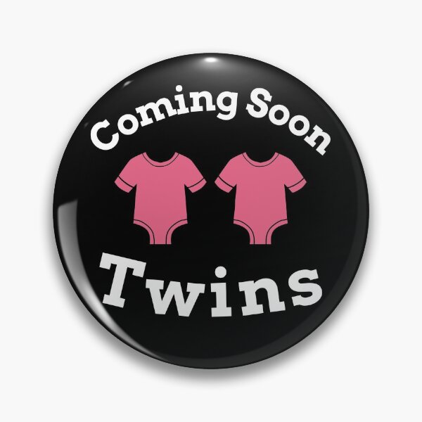 Item preview, Coming Soon Twins - 2 Girls designed and sold by DiceNLDesigns.