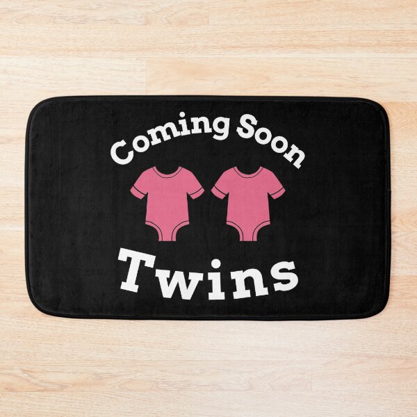 Item preview, Coming Soon Twins - 2 Girls designed and sold by DiceNLDesigns.
