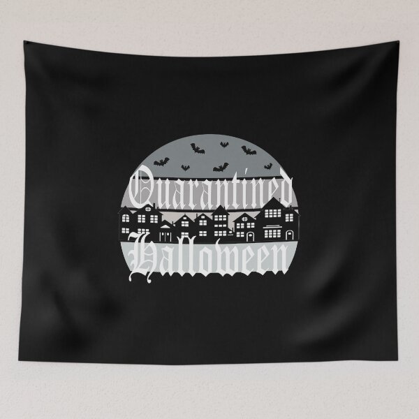 Item preview, Quarantined Halloween designed and sold by AmberSiraj.