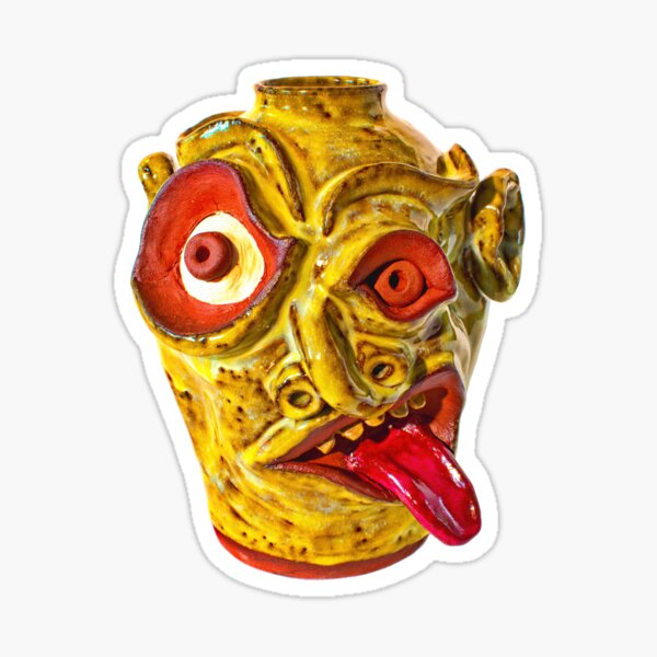 Item preview, Face Jug and Photo by Dan LaFollette designed and sold by DrawExpressions.