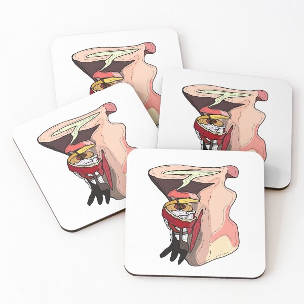Item preview, Adam’s Apple Peel Illustration designed and sold by gwynethstrope.