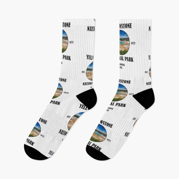 Item preview, Yellowstone National Park Woming USA designed and sold by GeogDesigns.