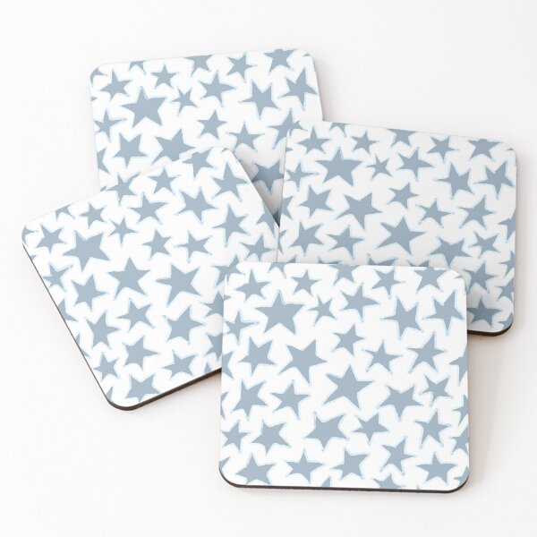 Item preview, Blue Stars designed and sold by juvenilepeace.