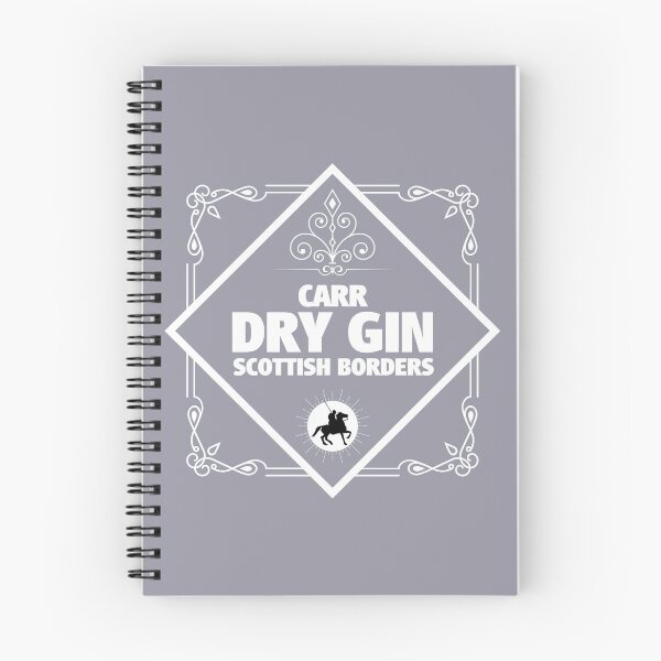 Item preview, CARR GIN Label | Border Reivers designed and sold by yourscotborders.