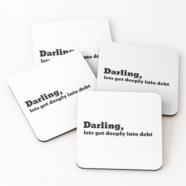 Item preview, Darling let get deeply into debt designed and sold by phassystore.