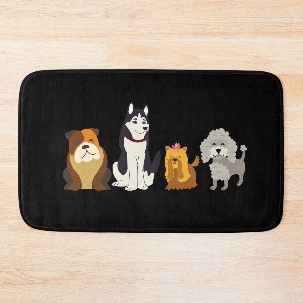 Item preview, Smiling Happy Dogs  designed and sold by LinniesTees.