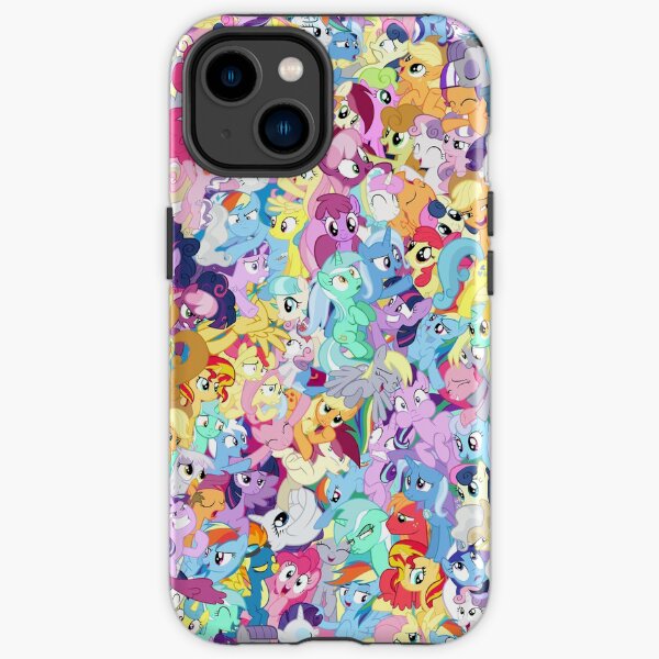 Everypony Mess iPhone Tough Case