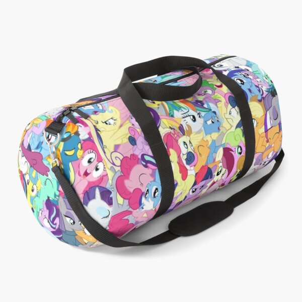 Under One Sky, Accessories, Under One Sky Glitter Unicorn Metallic Duffel  Bag