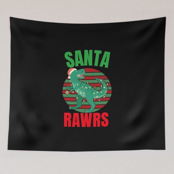 Item preview, Santa Rawrs designed and sold by Lijo Jose.