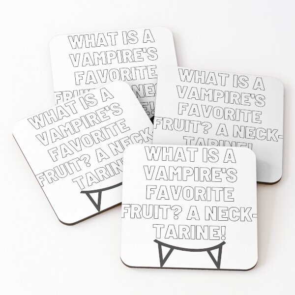 Item preview, What Is a Vampire favourite fruit? designed and sold by monica-mirt.