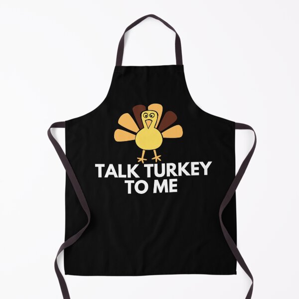 Item preview, Talk Turkey To Me Dinner Funny Thanksgiving designed and sold by Vivasshop.