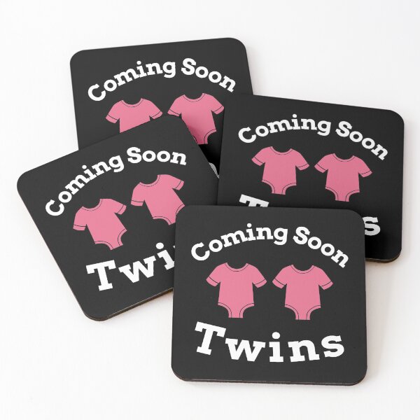 Item preview, Coming Soon Twins - 2 Girls designed and sold by DiceNLDesigns.