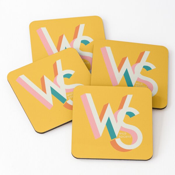 Item preview, Wild Society Yellow Logo designed and sold by WildSocietyPod.