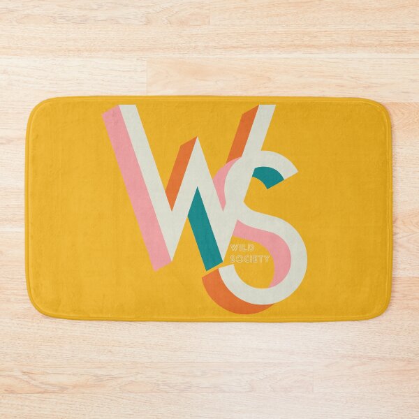 Item preview, Wild Society Yellow Logo designed and sold by WildSocietyPod.
