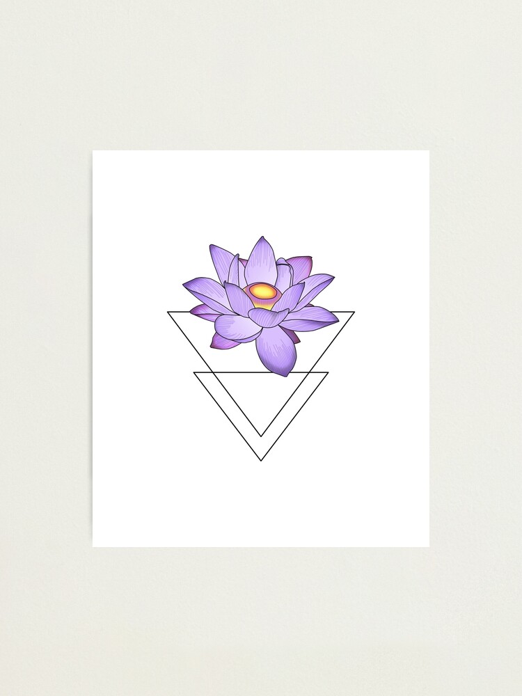 Water Lily Temporary Tattoo Sticker - OhMyTat