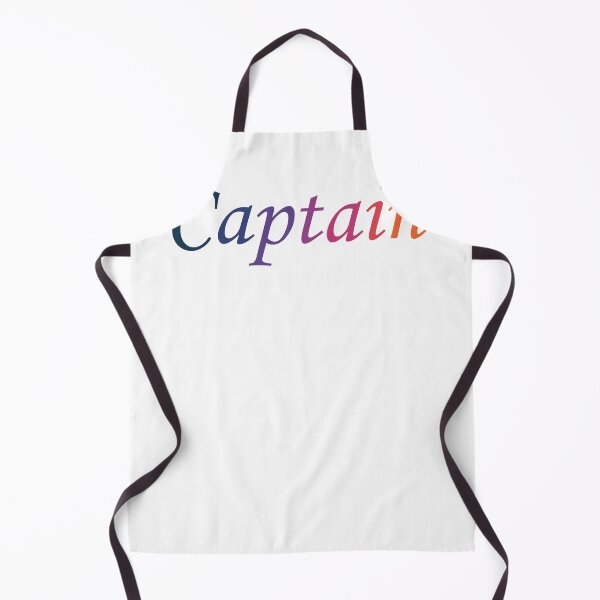 Item preview, captain logo - colorful retro designed and sold by pirminio.