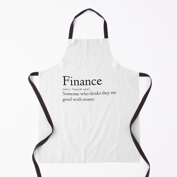 Item preview, Finance designed and sold by HilariousThings.