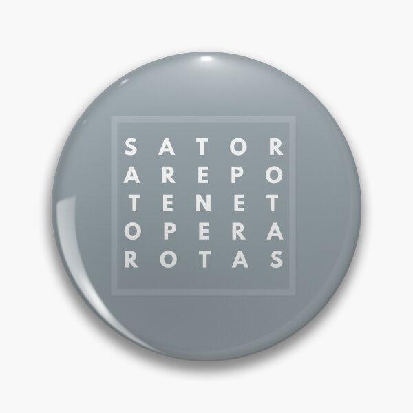 Item preview, Sator square designed and sold by EnlightParis.