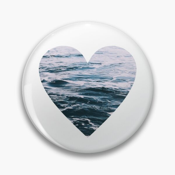 Item preview, ocean heart designed and sold by LifeAsGeneration Z.