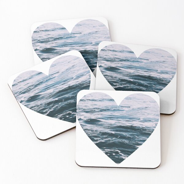 Item preview, ocean heart designed and sold by LifeAsGeneration Z.