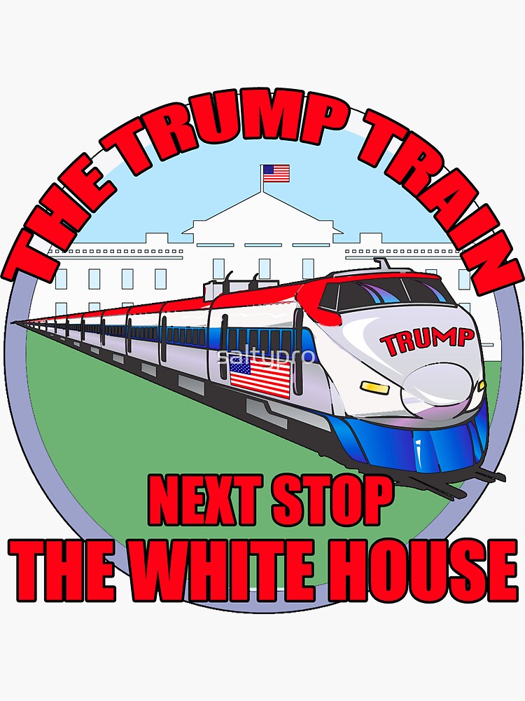 Trump Train | Sticker