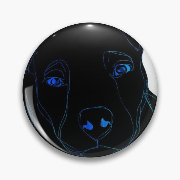 Artikelvorschau, Pitbull minimalistisches Design Dekor entworfen und verkauft von MindCereal.