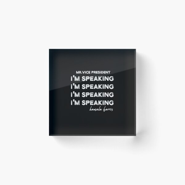 Item preview, Im Speaking Kamala designed and sold by CodingForTech.