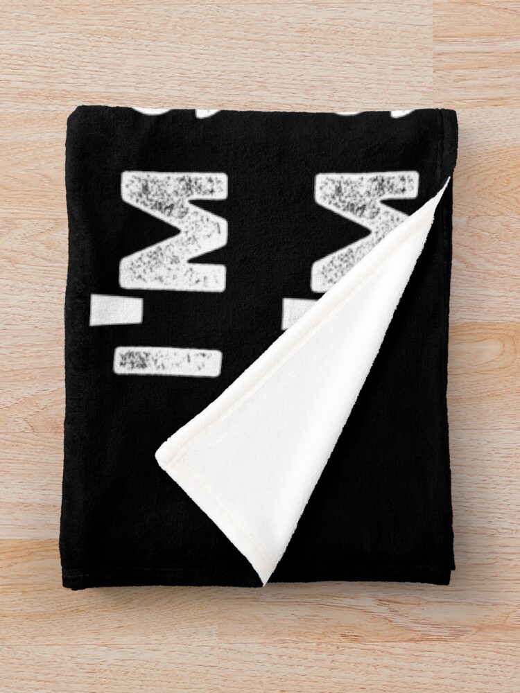 Thumbnail 3 of 6, Throw Blanket, Im Speaking Kamala designed and sold by CodingForTech.