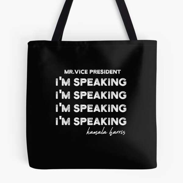 Item preview, Im Speaking Kamala designed and sold by CodingForTech.