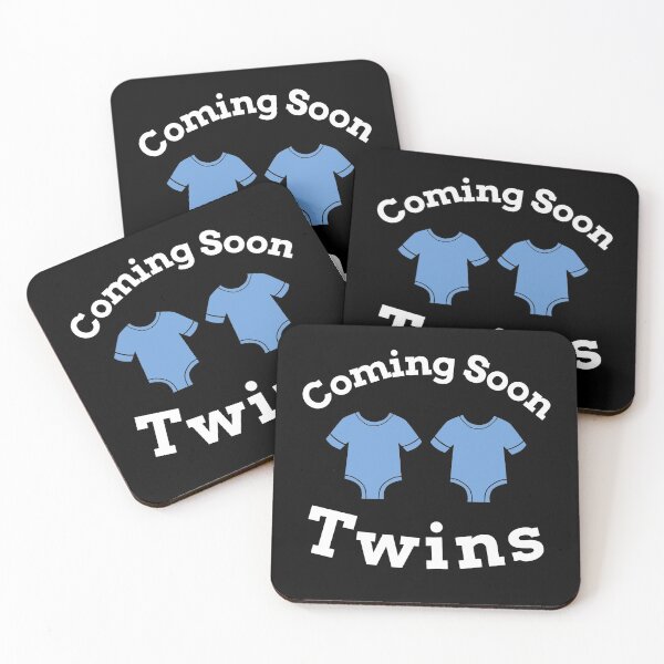 Item preview, Coming Soon Twins - 2 Boys designed and sold by DiceNLDesigns.