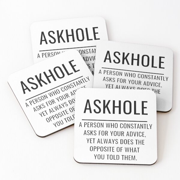 Item preview, GALATHI Askhole designed and sold by Galathi Designs.
