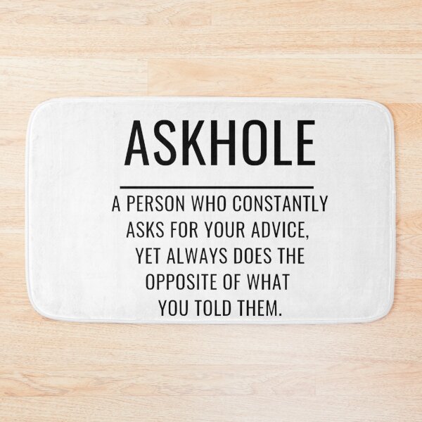 Item preview, GALATHI Askhole designed and sold by Galathi Designs.