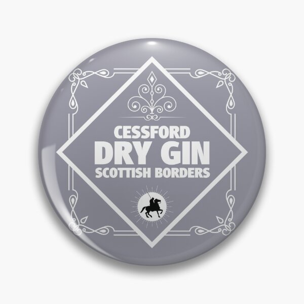 Item preview, CESSFORD GIN Label | Border Reivers designed and sold by yourscotborders.
