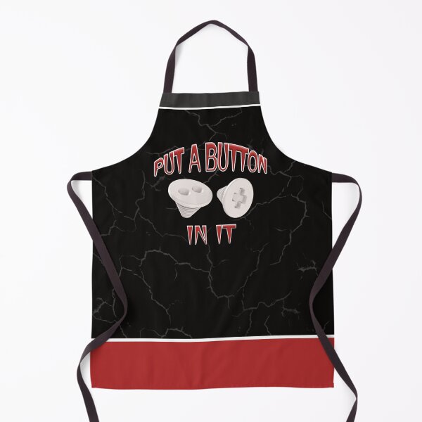 Item preview, Put A Button In It - Embalming Joke designed and sold by NoBonesLife.