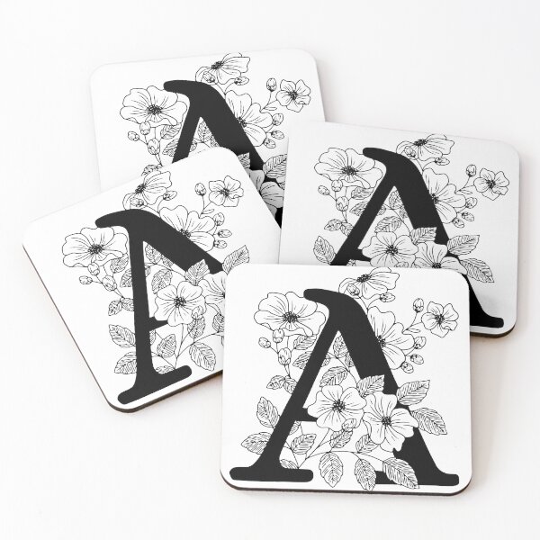 Item preview, A Botanical Monogram designed and sold by artjojo.