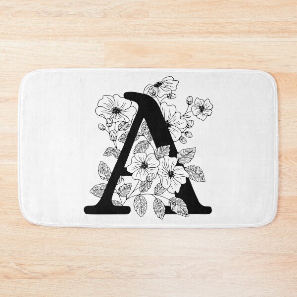 Item preview, A Botanical Monogram designed and sold by artjojo.